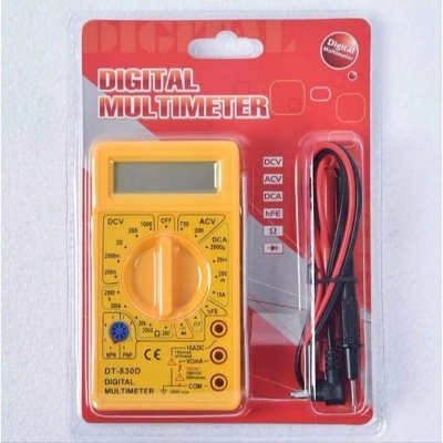 Picture of Digital Multimeter AVO Meter Measured Volt Amp Resistor - Multicolor