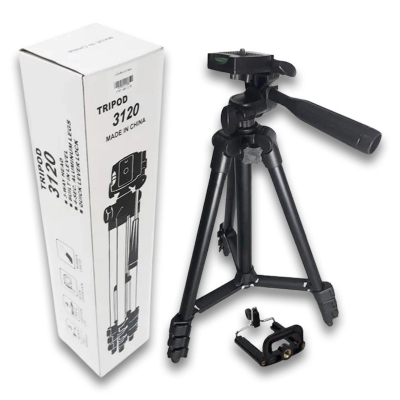 Picture of Digital Creator Combo Deal 2 in 1 Offer For Aluminum Alloy Tripod And 3.5mm Jack Microphone - Microphone - Microphone - Microphone - Multicolor