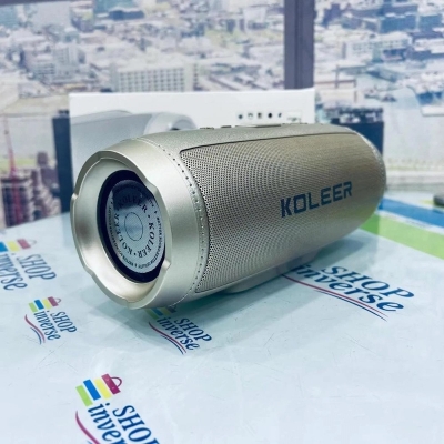 Picture of Koleer S1000 Wireless Portable Bluetooth Speaker , Powerful Bass, Clear Sound - Multicolor