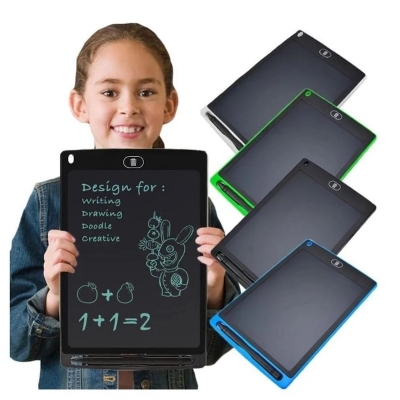 Picture of 8.5" LCD Writing Tablet Drawing Pad, Erasable E-writer, Office Writing Board, Digital Drawing Pad, Doodle Board - Lcd Writing Tablet - Multicolor