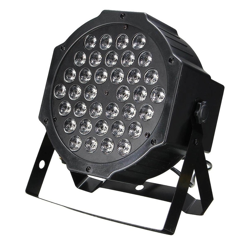 Picture of Sound Active 36 LED Stage Light Mini Party KTV Disco Laser Lamp Wedding Lighting - Multicolor