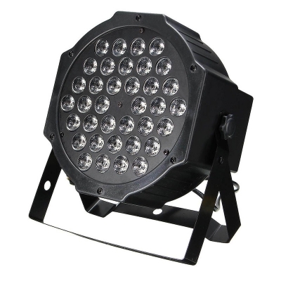 Picture of Sound Active 36 LED Stage Light Mini Party KTV Disco Laser Lamp Wedding Lighting - Multicolor