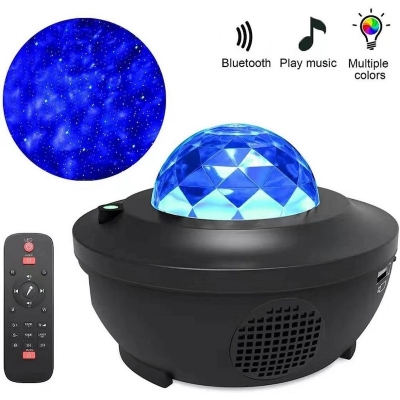 Picture of Raunity Galaxy Projector LED Night Light - Multicolor