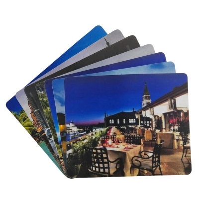 Picture of Office Mousepad Slim - Multicolor - Multicolor