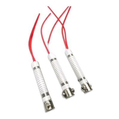 Picture of 60W 6mm Soldering Iron Coil- 3pcs - Voltage: 220V/ 50Hz Dimension of product length : 65mm Inside circle diameter : 6mm - Multicolor