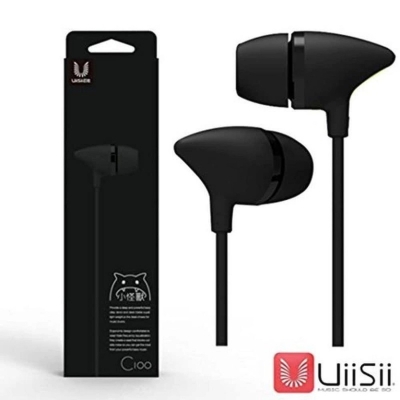 Picture of UIISII C100 In-ear Wired Heavy Bass Earphones with MIC - Ear Phone - Headphone - Multicolor