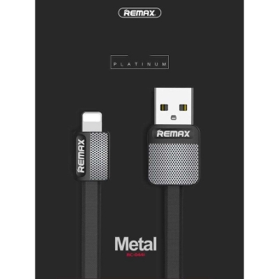 Picture of Remax RC-044i Lightning Charging Metal Data Cable for iPhone - Multicolor
