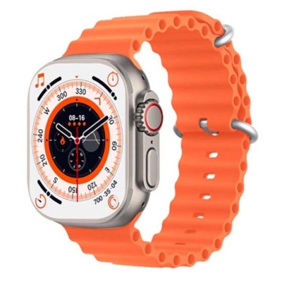 Picture of T800 Ultra Smartwatch Series 8 - IPS with Wireless Charging - Multicolor