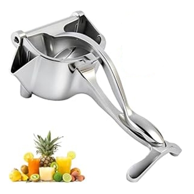 Picture of Multifunctional Real Aluminum Manual Juicer Hand Squeezer Fruit Juice Manual Juice Machine Orange Lemon Smoothie Citrus Juicer Press Fruit Machine - Multicolor