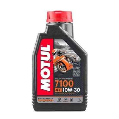 Picture of Motul 7100 10W30 100% Synthetic Engine Oil – 1 Litre - Optimize Your Engine'S Performance With This Top-Quality Synthetic Oil