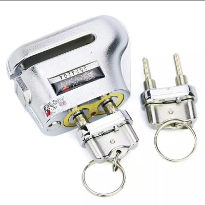 Picture of Anti -Acid Heavy Duty Disk Lock - Bike And Cycle Accessories - Multicolor