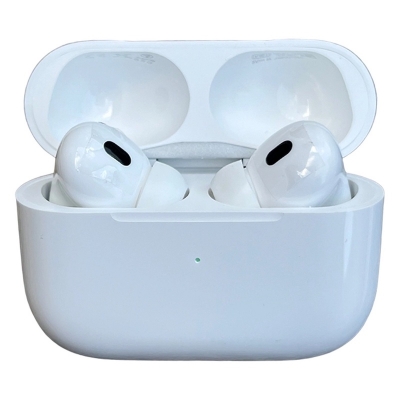 Picture of AirPods Pro 2nd generation MADE IN DUBAI Bluetooth Earbuds Ipx4 Waterproof In-Ear Earphone