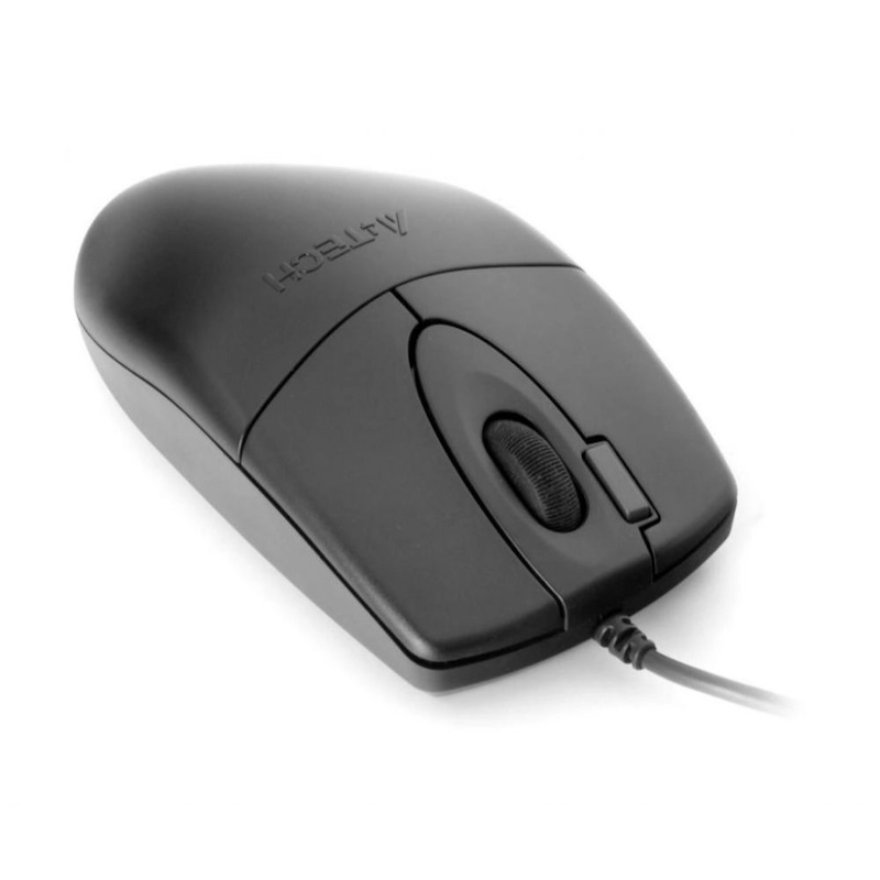 Picture of A-4TECH OP-620D 2X CLICK WIRED MOUSE - Black