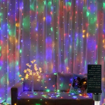 Picture of Home Decorative Lights - ( Multicolor ) - Light - Light - Multicolor