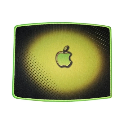 Picture of Apple Mouse Pad - ( Multicolor ) - Multicolor