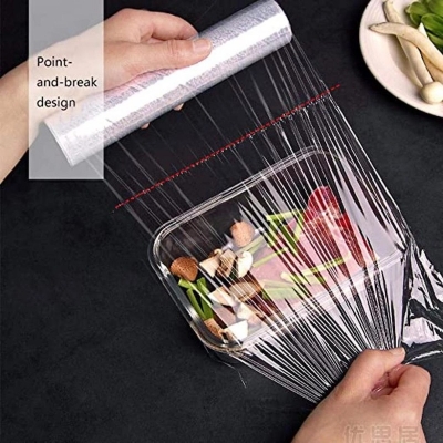 Picture of Food Wrap Stretch Wrap 200 sqft - White