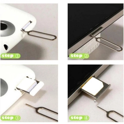 Picture of SIM Card Tray Holder Eject Pin Tool