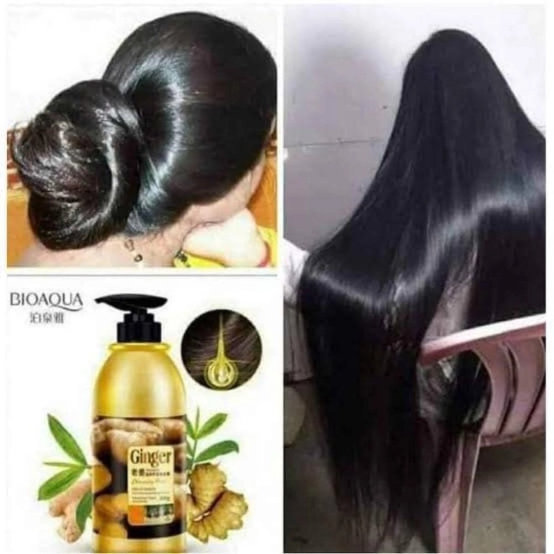 Picture of BIOAQUA Ginger Hair Shampoo - 400gm