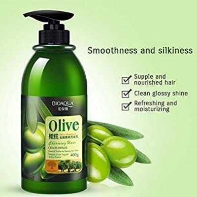 Picture of Bioaqua olive shampoo-400 ml