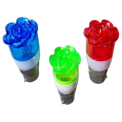 Picture of LED 0.5 Watt Dimming Light-Rose - Multicolor