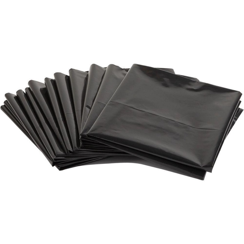 Picture of Garbage Bag 18"X24" Black (20 Piece) Trash Bag / Waste Bag / Moyla Felar Bag ময়লা ফেলার ব্যাগ (হাই কোয়ালিটি) ২০ পিস কালো (১৮ ইঞ্চি X ২৪ ইঞ্চি) - Black
