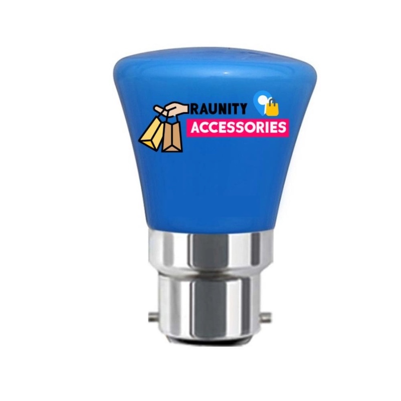 Picture of LED Moon (DIM) LIGHT/BULB 0.5 Watt Pin Type - 1 Piece - Multicolor
