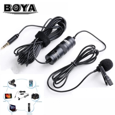 Picture of BOYA M1 Microphone - Black - Microphone - Microphone - Microphone - Multicolor