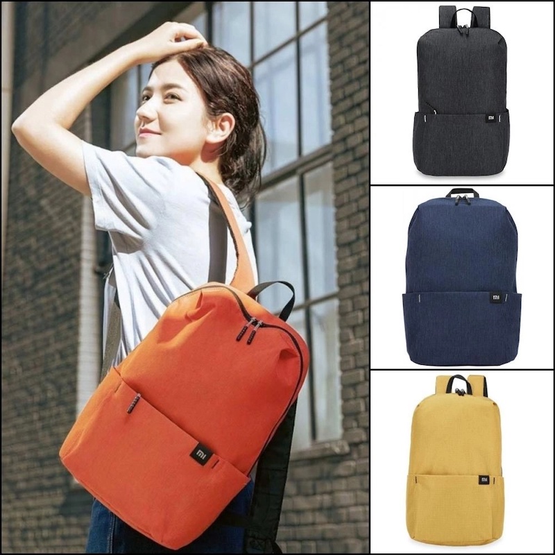 Picture of Coloring M.i Mini Backpack - Chest Bag - Multicolor