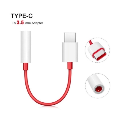 Picture of Type C to Audio Adapter Converter - Multicolor