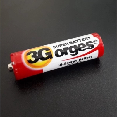 Picture of Dry Battery 1.5V Aa 3Gorges (4 Pcs) - Multicolor
