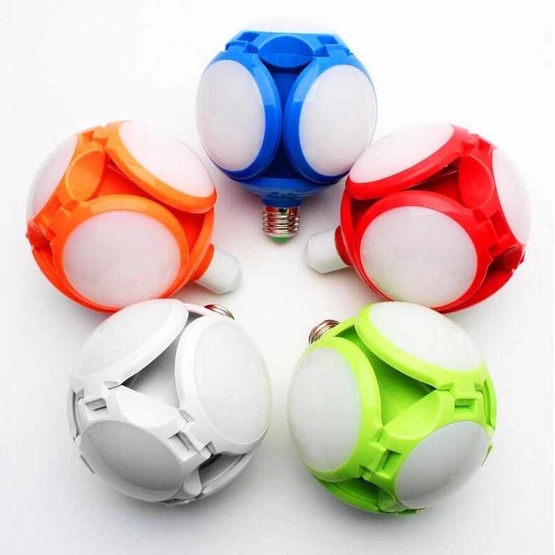 Picture of LED Football UFO Lamp New Bubble New Concept LED Lamp - 40 Watt (Spiral) - White
