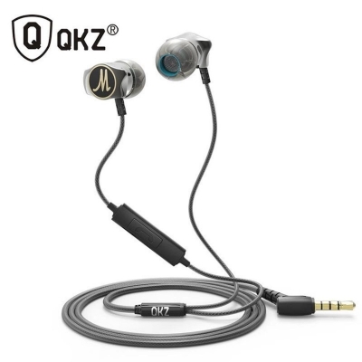 Picture of QKZ DM7 Zinc Alloy In Ear HiFi Earphone Stereo Bass Headset - Headphone - Headphone - Multicolor
