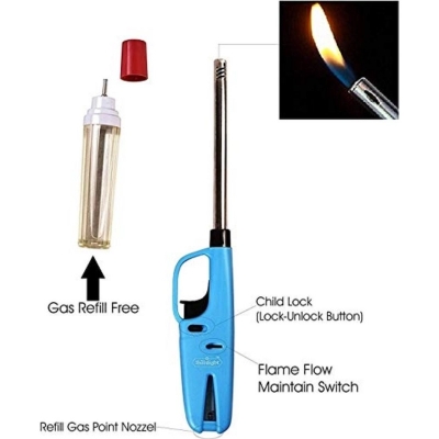 Picture of Kitchen Gas Lighter With Gas Refill - Kitchen Accessories - Pitha Maker