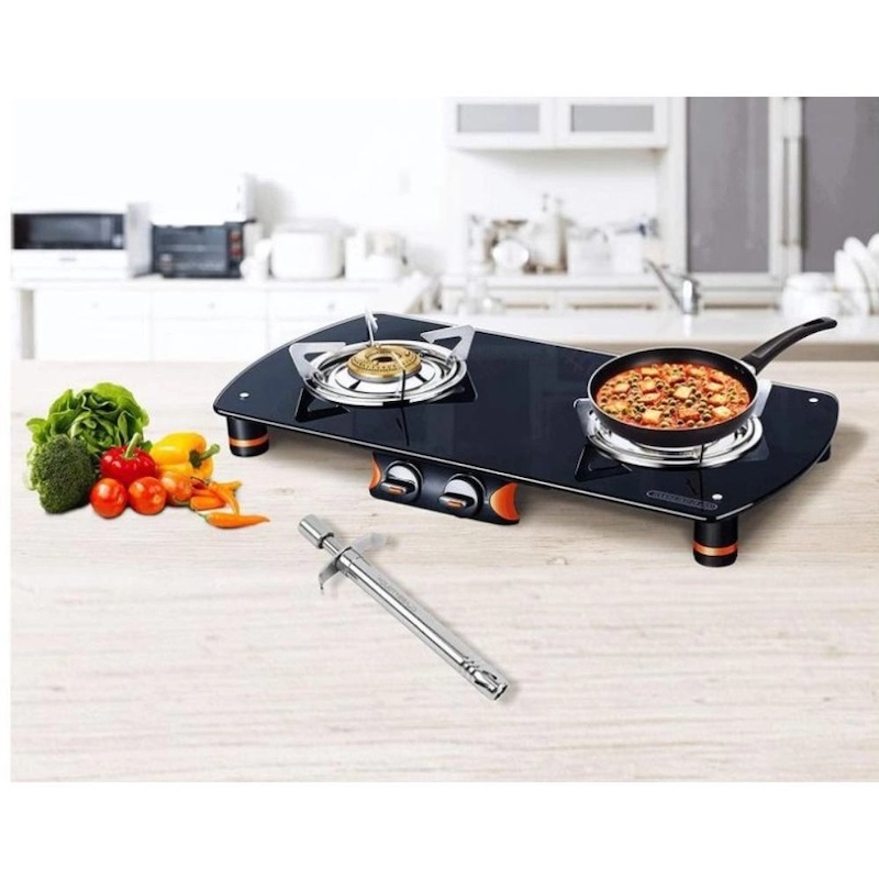 Picture of Stainless Steel Kitchen Gas Stove Lighter - Silver