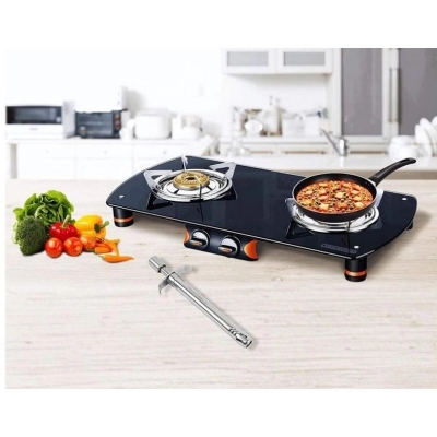 Picture of Stainless Steel Kitchen Gas Stove Lighter - Silver