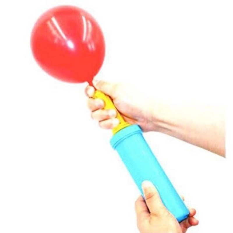 Picture of Multicolor Balloon pumper - 1 piece - Multicolor