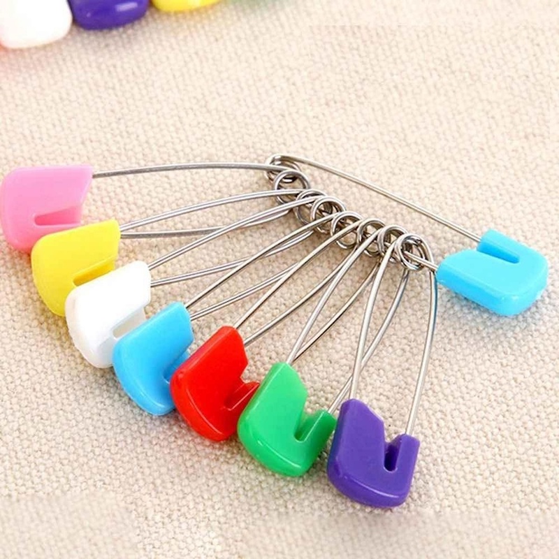 Picture of Hijab Safty Pin 10 pcs - Multicolor