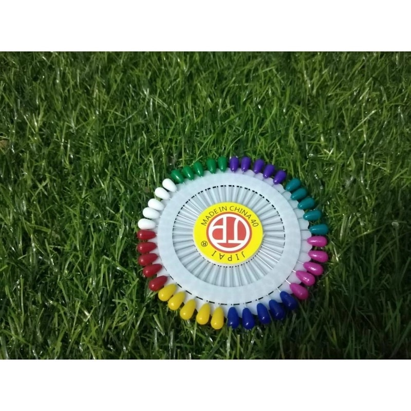 Picture of Hijab pin/brooches for woman (40 pieces) - Multicolor