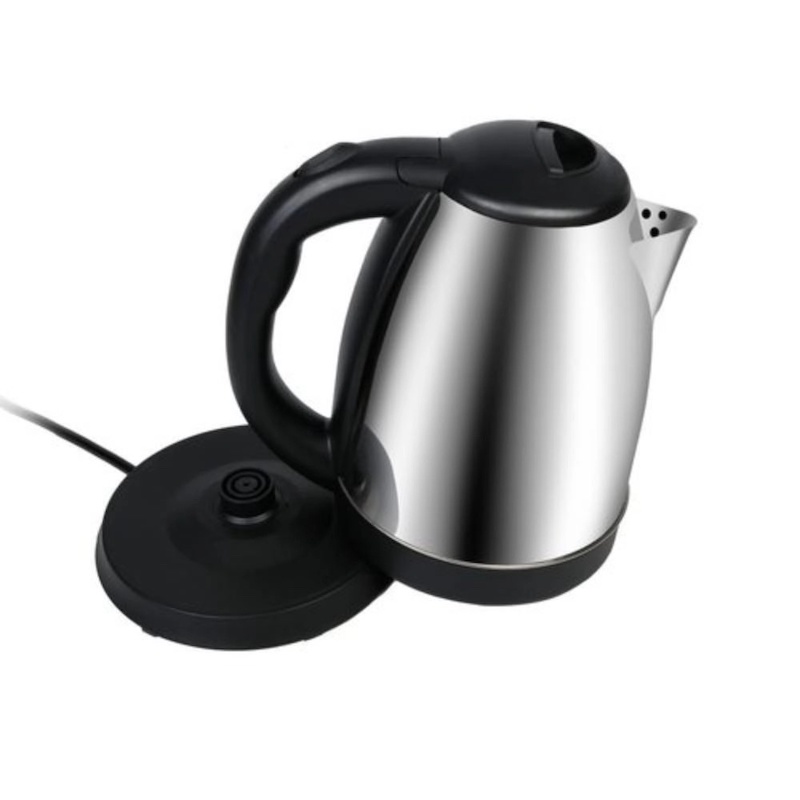 Picture of Water Kettle Stainless Steel Electric Heat 1.5Liters - Multicolor