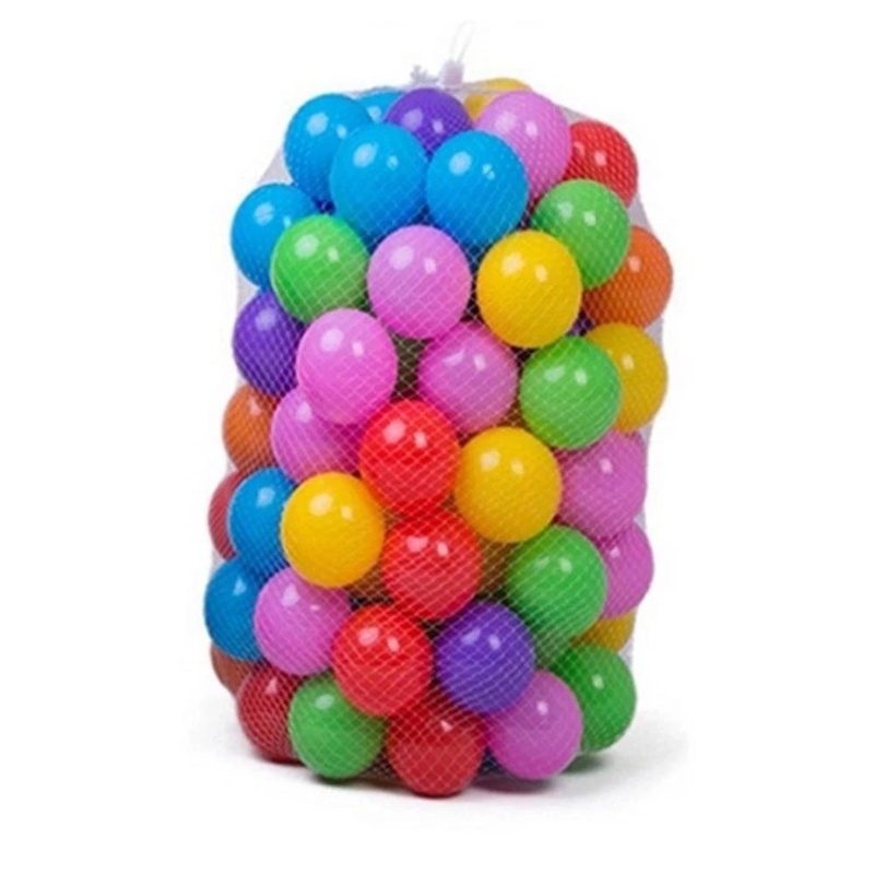 Picture of Plastic Water Pool Ocean Ball (50 Pcs) - Multicolor - Multicolor