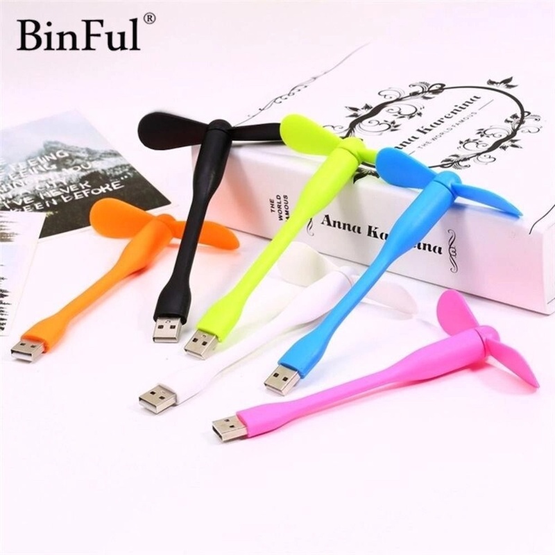Picture of Mini Fan USB Portable 1 Pcs - Multicolor