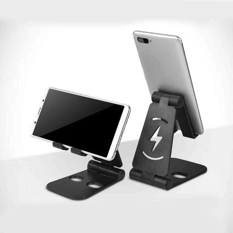 Picture of Mobile Stand Desktop Small Size Mobile Phone Bracket, Folding Lazy Phone Holder Stand - Multicolor