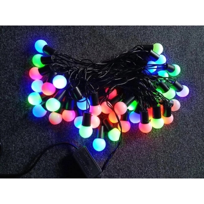 Picture of LED Ball Shaped String Fairy Lights Multicolor - Multicolor