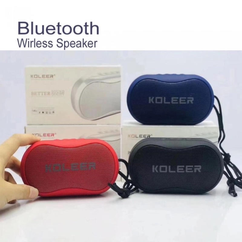 Picture of Koleer S29 Portable Hi-Fi Bluetooth Speaker - Speaker - Portable Table - Multicolor