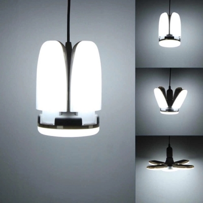 Picture of Foldable Fan Blade LED Light Bulb For Home - PIN SYSTEM - Light - Light - White