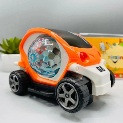 Picture of 09 Future Flashlight & Music Car Toy For Baby - Multicolor