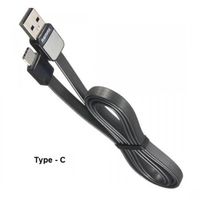 Picture of Remax Combo 2 in 1 Offer For Remax Rm 512 Earphone + Remax Type C Cable - Headphone - Ear Phone - Multicolor