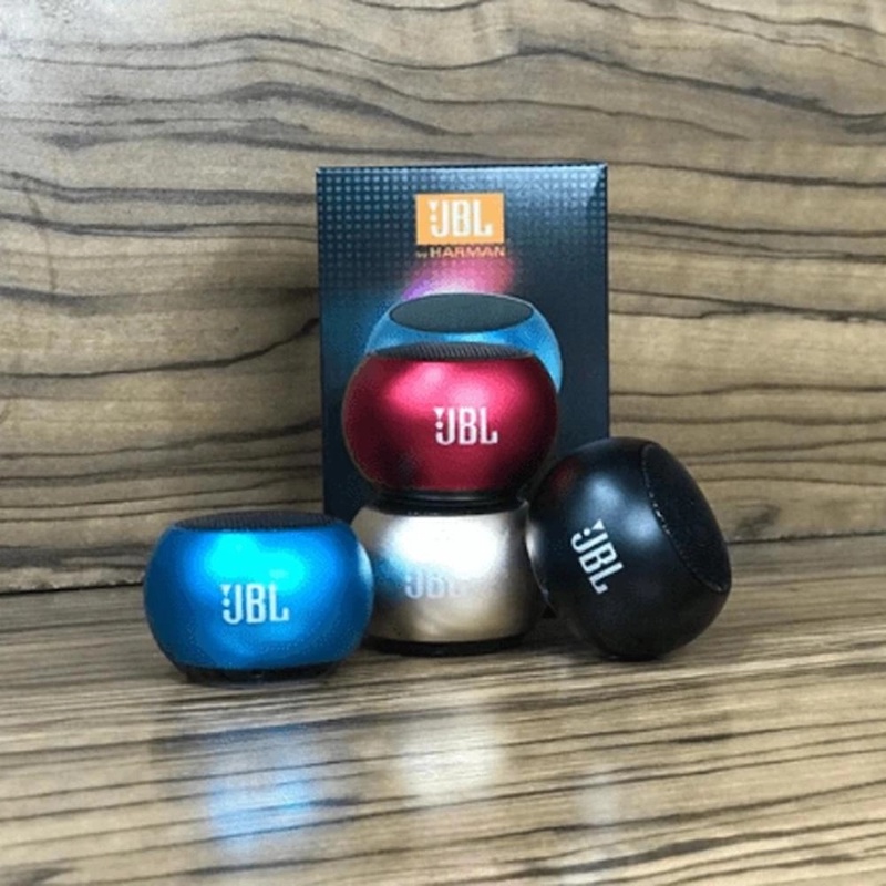Picture of M3 Mini Metal Portable Wireless Bluetooth Speaker Multi Color - Multicolor