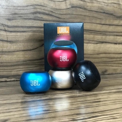 Picture of M3 Mini Metal Portable Wireless Bluetooth Speaker Multi Color - Multicolor