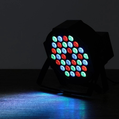 Picture of Sound Active 36 LED Stage Light Mini Party KTV Disco Laser Lamp Wedding Lighting - Multicolor